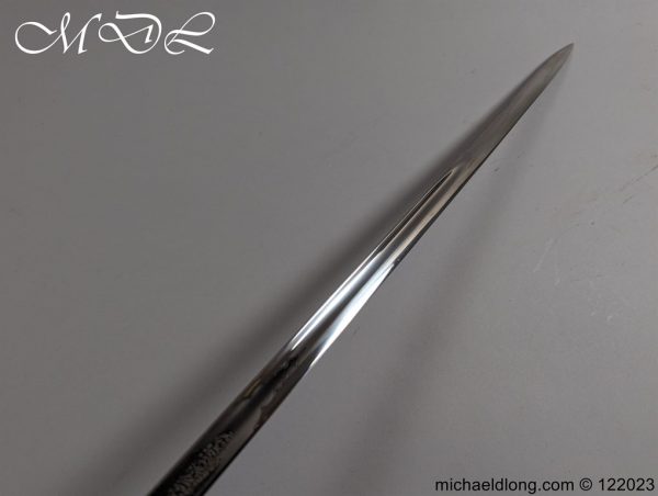 6th Dragoon Guards 1912 Officers Sword by Wilkinson - Image 16
