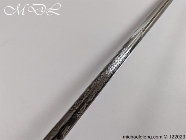 6th Dragoon Guards 1912 Officers Sword by Wilkinson - Image 11
