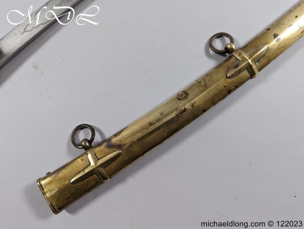 Victorian 1831 VRI General Officer's Mameluke Sword - Image 25