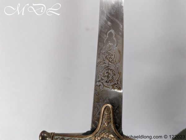 Victorian 1831 VRI General Officer's Mameluke Sword - Image 20