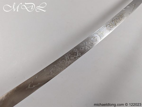 Victorian 1831 VRI General Officer's Mameluke Sword - Image 17