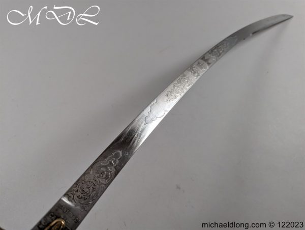 Victorian 1831 VRI General Officer's Mameluke Sword - Image 15