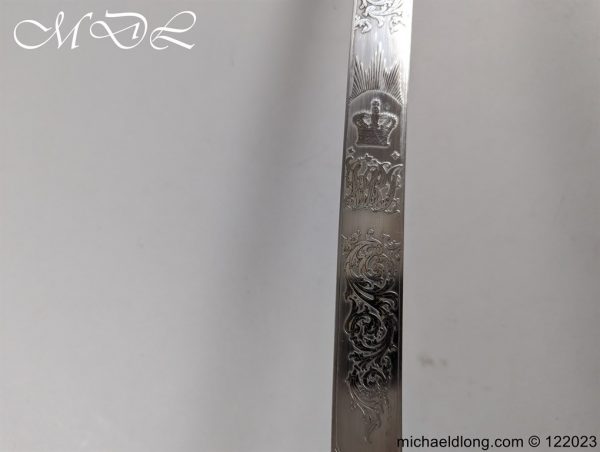 Victorian 1831 VRI General Officer's Mameluke Sword - Image 12