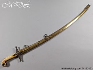 Victorian 1831 VRI General Officer's Mameluke Sword