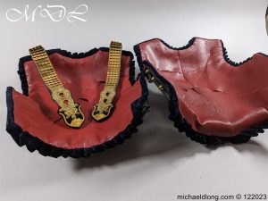 British Life Guards Officers Cuirass