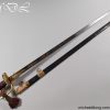 English Officer’s 1796 Infantry Sword Blue and Gilt