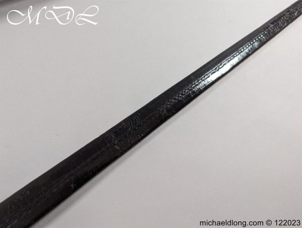 English Officer’s 1796 Infantry Sword Blue and Gilt - Image 24