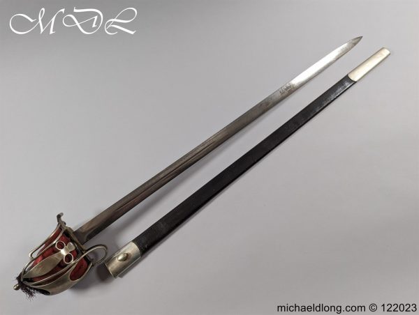 Scottish 1798 Basket Hilt Sword