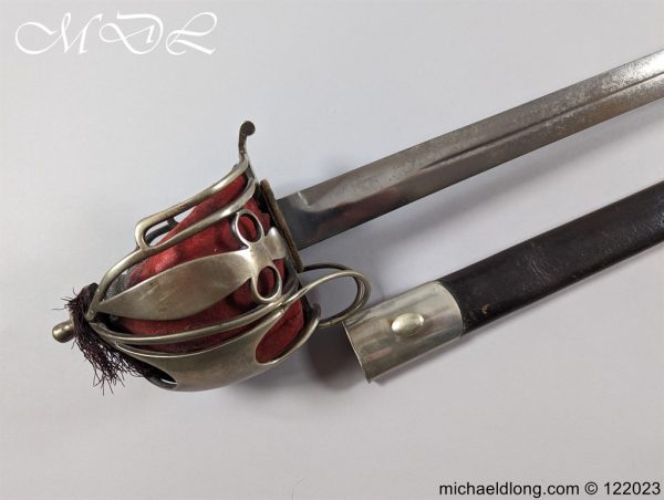 Scottish 1798 Basket Hilt Sword - Image 2