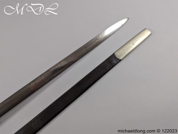 Scottish 1798 Basket Hilt Sword - Image 24