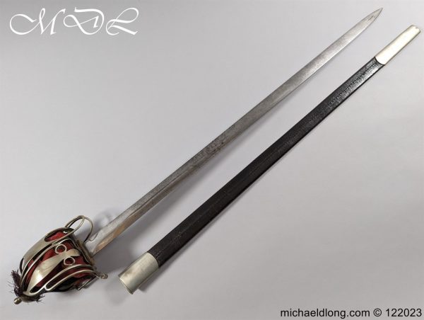 Scottish 1798 Basket Hilt Sword - Image 23