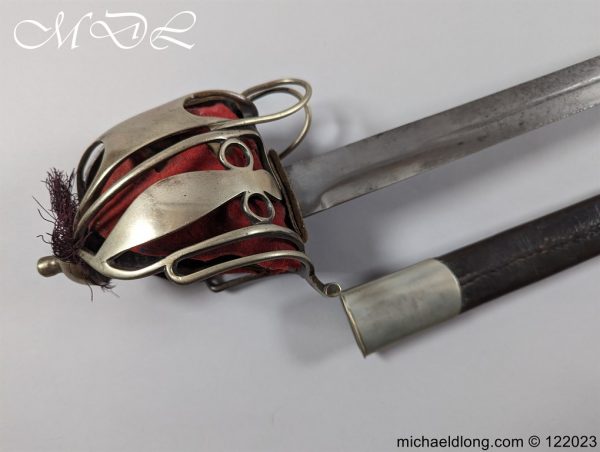 Scottish 1798 Basket Hilt Sword - Image 22