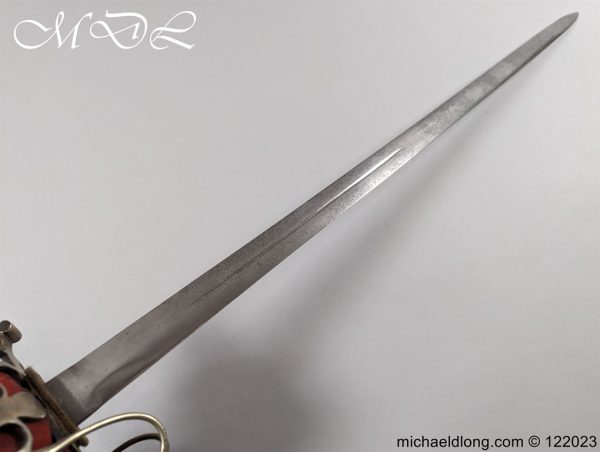 Scottish 1798 Basket Hilt Sword - Image 17