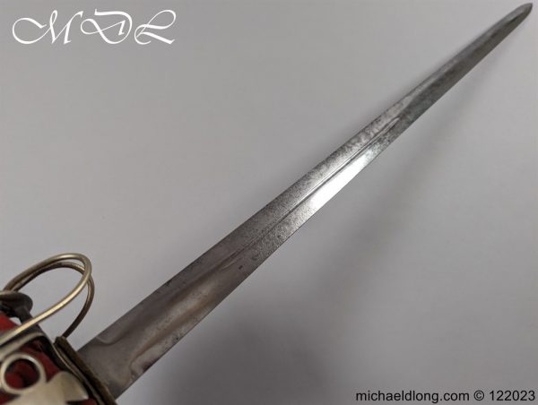 Scottish 1798 Basket Hilt Sword - Image 14
