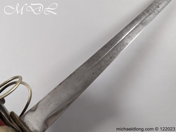 Scottish 1798 Basket Hilt Sword - Image 13