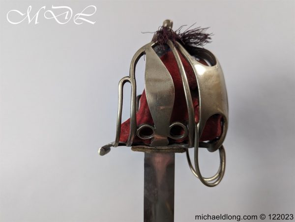 Scottish 1798 Basket Hilt Sword - Image 11