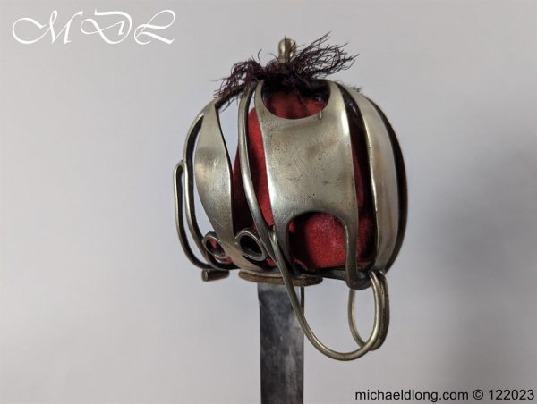 Scottish 1798 Basket Hilt Sword - Image 10