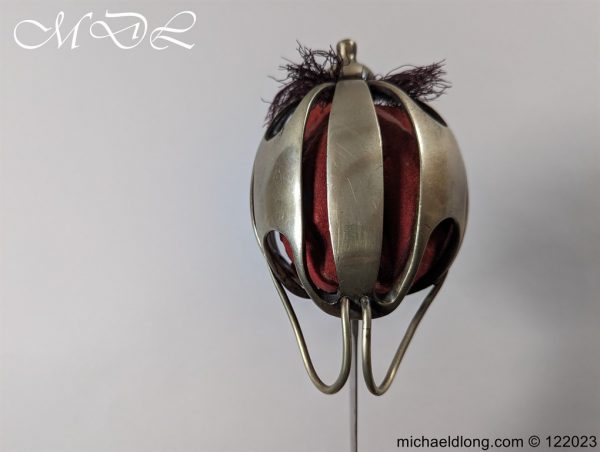Scottish 1798 Basket Hilt Sword - Image 9