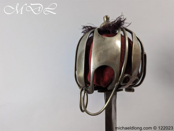 Scottish 1798 Basket Hilt Sword - Image 8