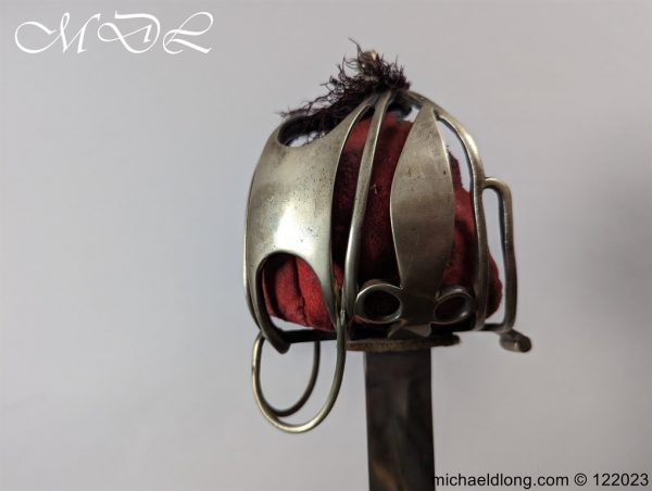 Scottish 1798 Basket Hilt Sword - Image 7