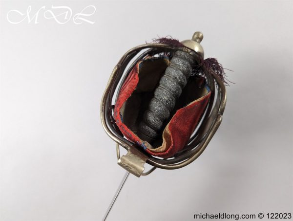Scottish 1798 Basket Hilt Sword - Image 6