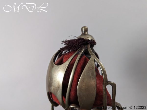 Scottish 1798 Basket Hilt Sword - Image 5