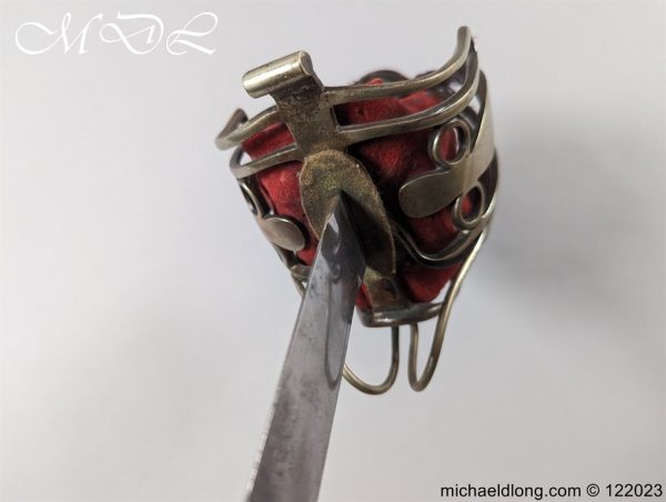 Scottish 1798 Basket Hilt Sword - Image 4