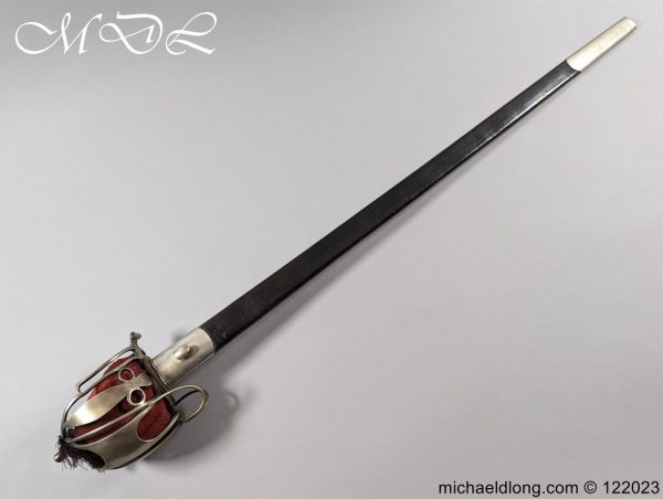 Scottish 1798 Basket Hilt Sword