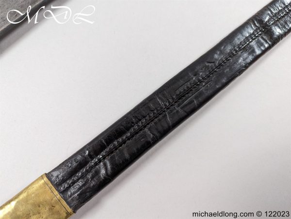 Baker Rifle Sword Bayonet and Scabbard by Hadley - Image 19
