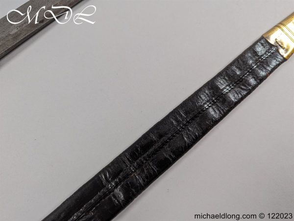 Baker Rifle Sword Bayonet and Scabbard by Hadley - Image 18
