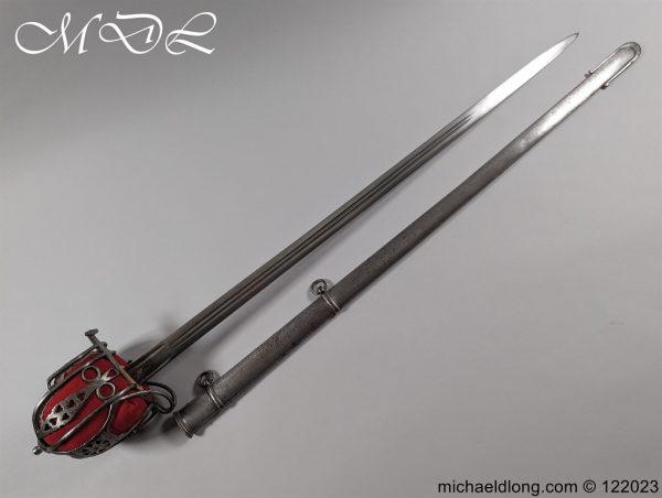 Victorian 74th Highlander Officer’s Sword by Wilkinson