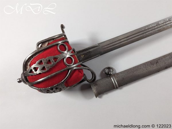 Victorian 74th Highlander Officer’s Sword by Wilkinson - Image 2