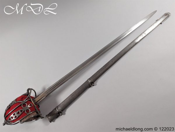 Victorian 74th Highlander Officer’s Sword by Wilkinson - Image 29
