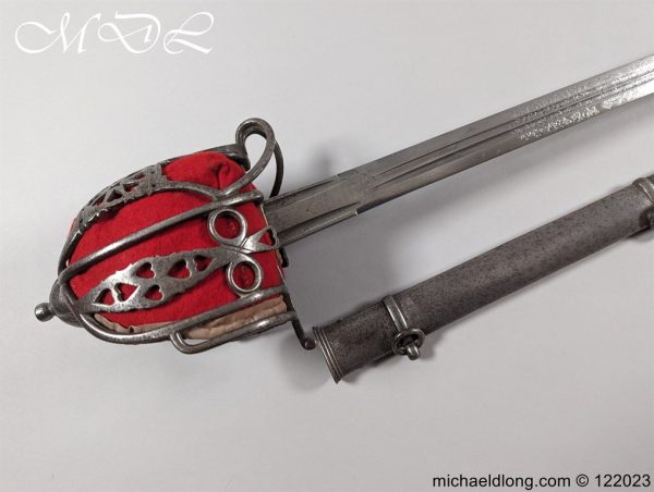 Victorian 74th Highlander Officer’s Sword by Wilkinson - Image 28
