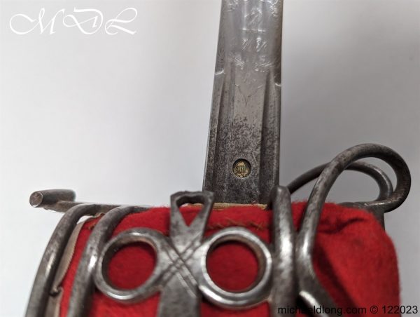Victorian 74th Highlander Officer’s Sword by Wilkinson - Image 22