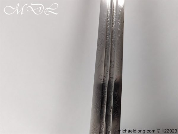 Victorian 74th Highlander Officer’s Sword by Wilkinson - Image 20