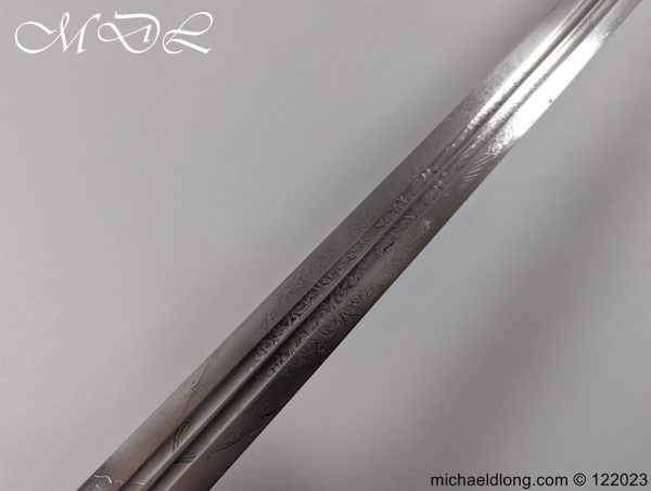 Victorian 74th Highlander Officer’s Sword by Wilkinson - Image 19