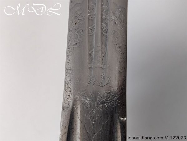 Victorian 74th Highlander Officer’s Sword by Wilkinson - Image 18