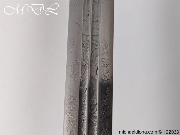 Victorian 74th Highlander Officer’s Sword by Wilkinson - Image 17