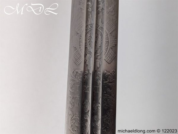 Victorian 74th Highlander Officer’s Sword by Wilkinson - Image 15