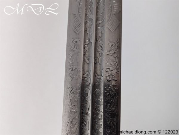 Victorian 74th Highlander Officer’s Sword by Wilkinson - Image 14
