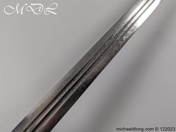 Victorian 74th Highlander Officer’s Sword by Wilkinson - Image 13