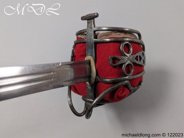 Victorian 74th Highlander Officer’s Sword by Wilkinson - Image 5