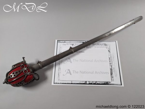 Victorian 74th Highlander Officer’s Sword by Wilkinson