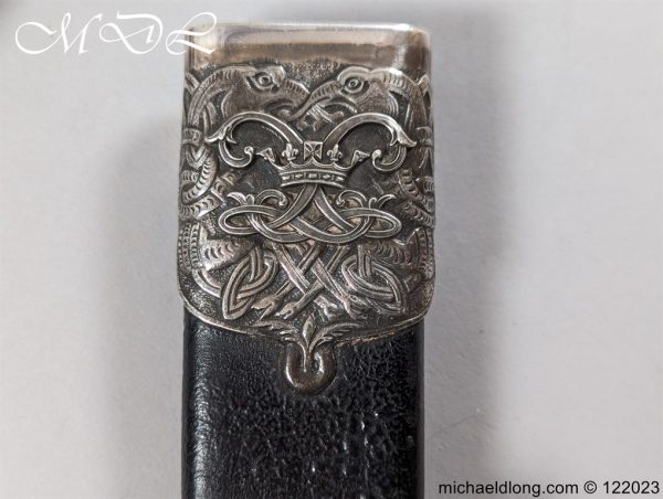 Argyll and Sutherland Highlanders Silver Mounted - Image 21