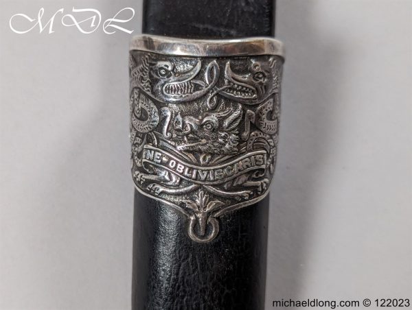 Argyll and Sutherland Highlanders Silver Mounted - Image 20