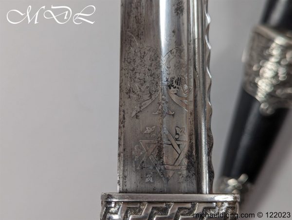Argyll and Sutherland Highlanders Silver Mounted - Image 12