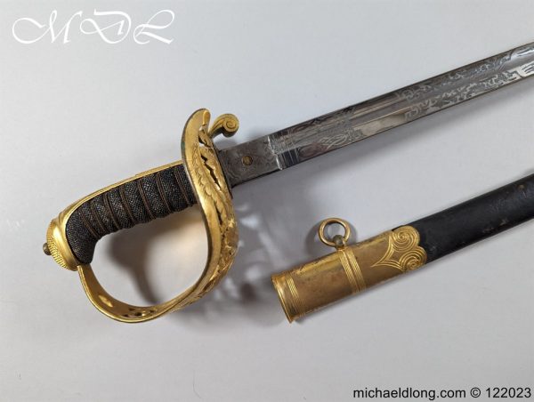 Victorian 1st Essex Engineer Volunteers Officers Sword - Image 2