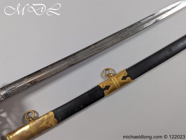 Victorian 1st Essex Engineer Volunteers Officers Sword - Image 32