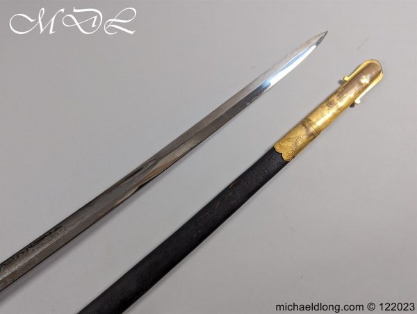 Victorian 1st Essex Engineer Volunteers Officers Sword - Image 31